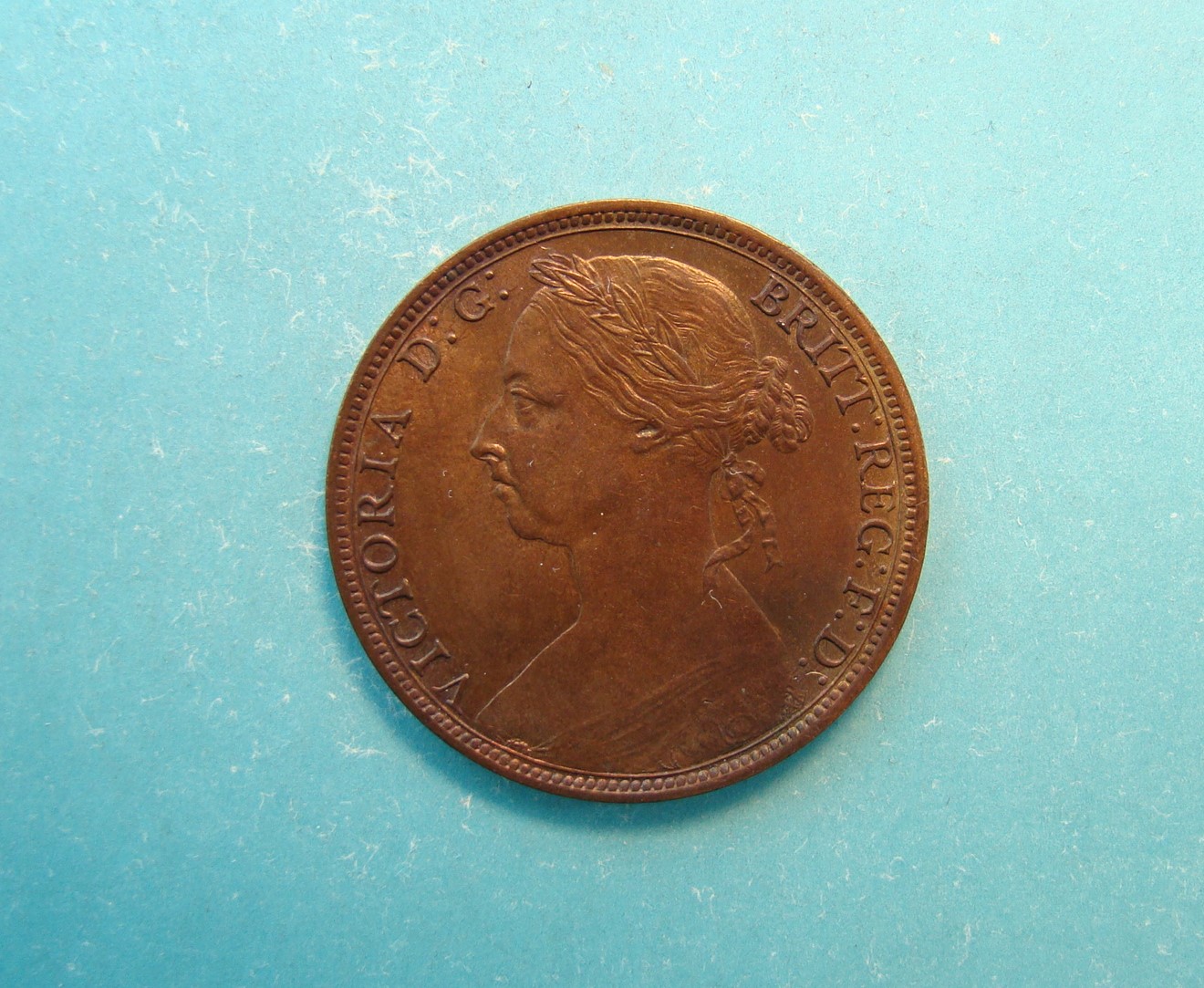 Victoria, 1892, Pence - Image 1