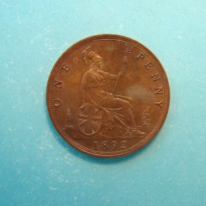 Victoria, 1892, Pence - Image 2