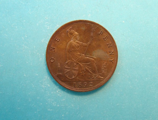 Victoria, 1892, Pence