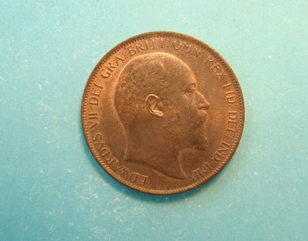 Edward VII, 1902, Pence