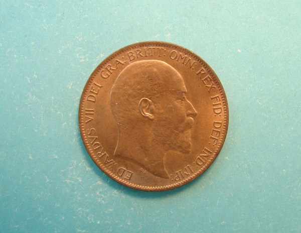 Edward VII, 1902, Pence