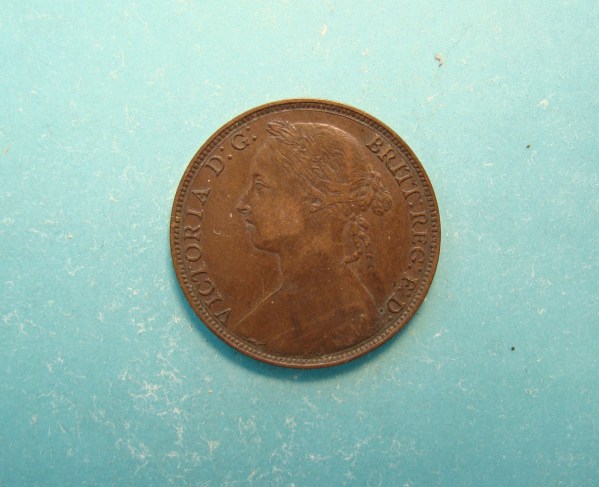 Victoria, 1882H, Pence
