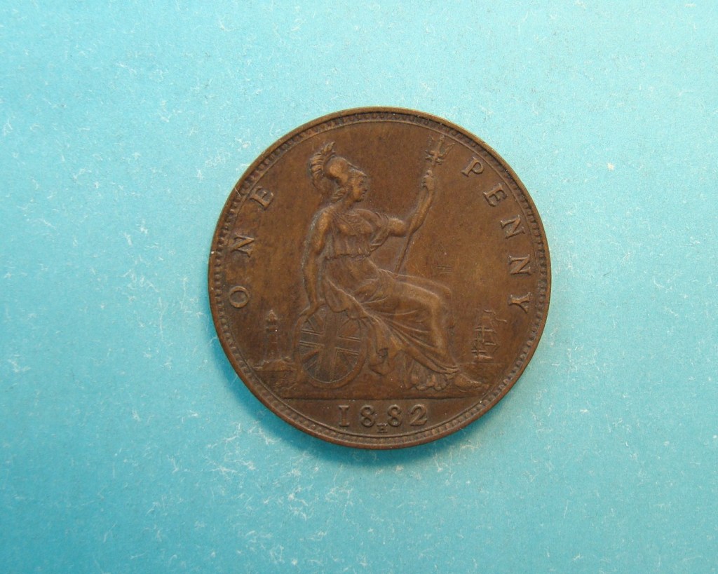 Victoria, 1882H, Pence