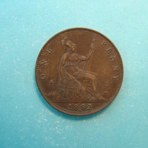 Victoria, 1882H, Pence - Image 2