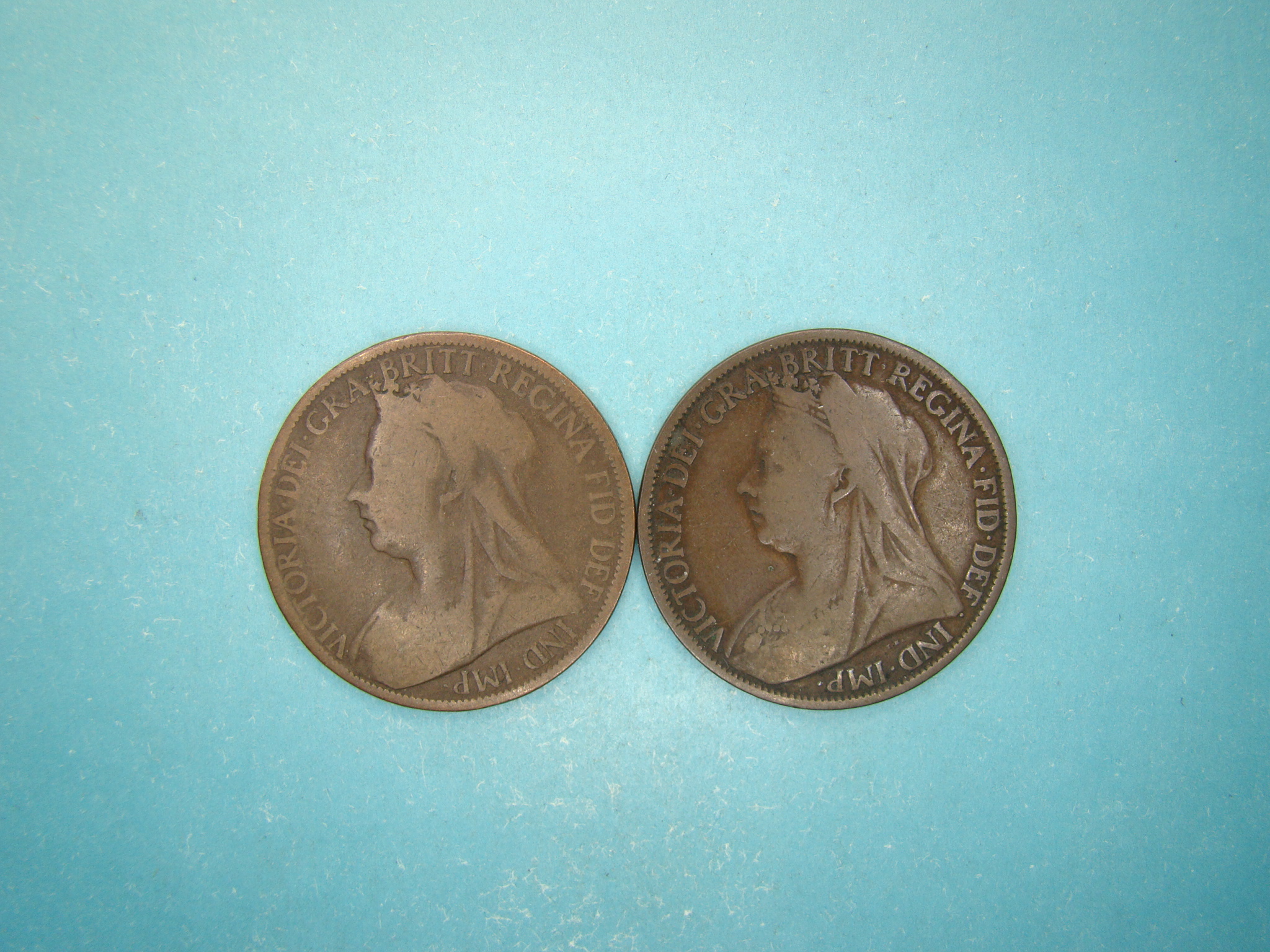 Victoria, 1899,1900, Pence - Image 1