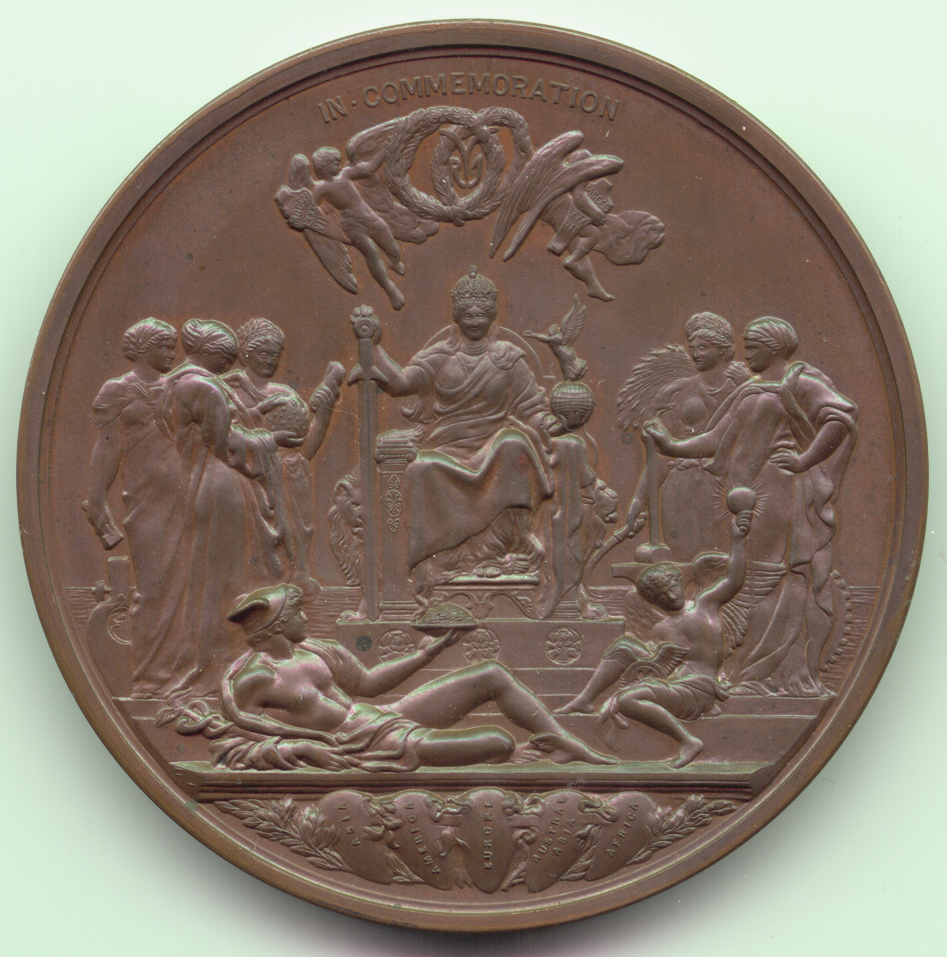 Victoria, 1887, AE77 - Image 2