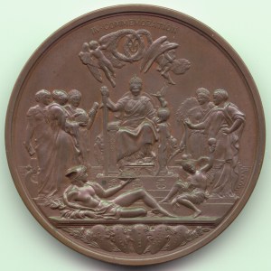 Victoria,1887, AE77, - Image 2