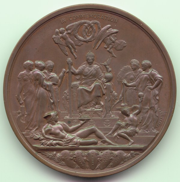 Victoria,1887, AE77,