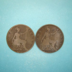 Victoria, 1899,1900, Pence - Image 2