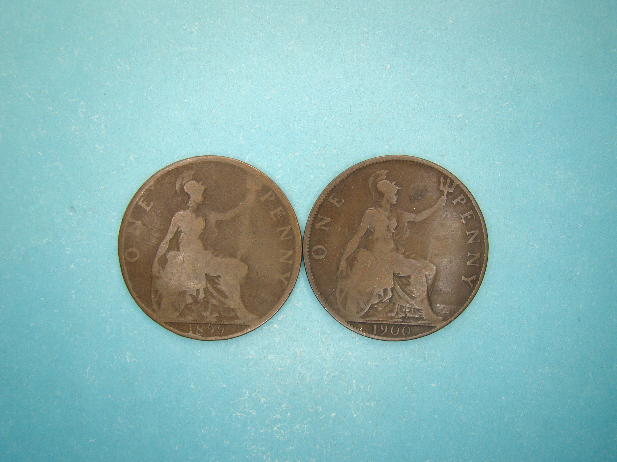 Victoria, 1899,1900, Pence - Image 2