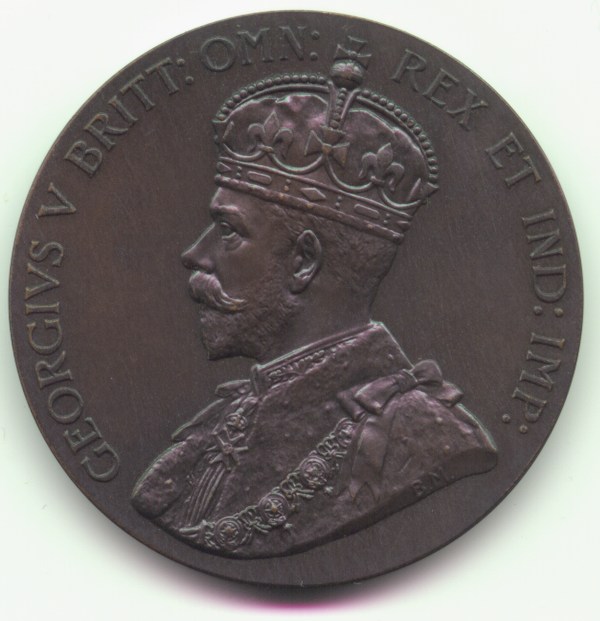 Geroge V, 1924, AE51