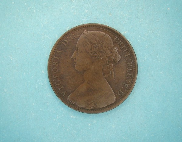 Victoria, 1863, Pence