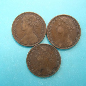 Victoria, 1865,75,77 Pence - Image 1