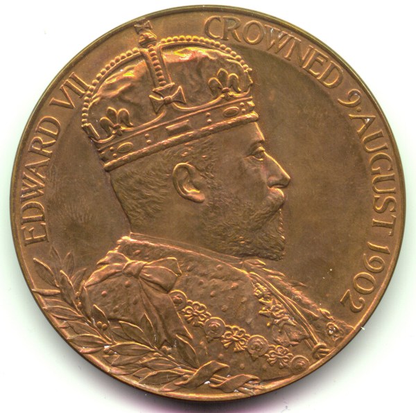 Edward VII, 1902, AE56