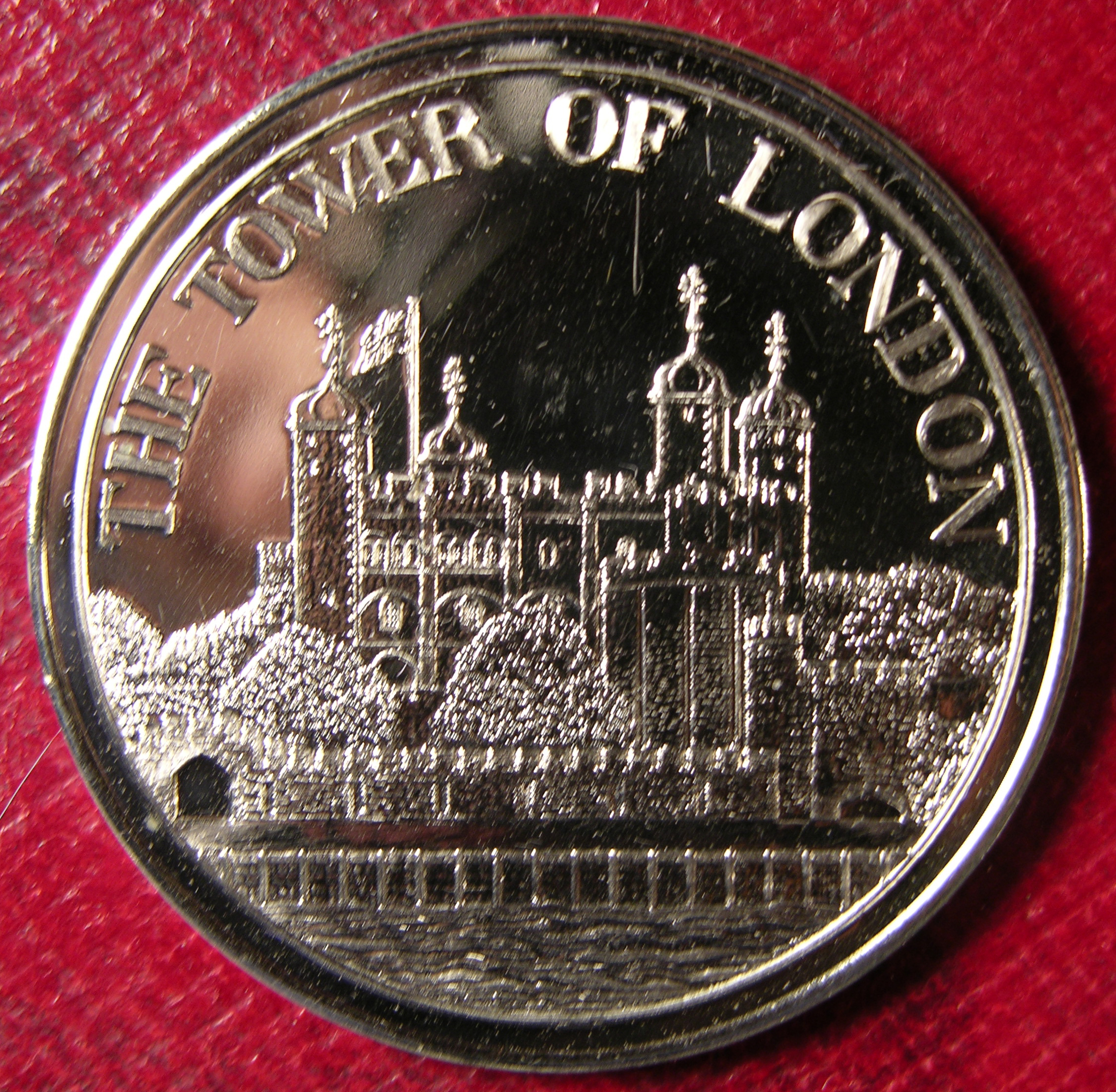 Tower of London, 1980, NI44 - Image 1