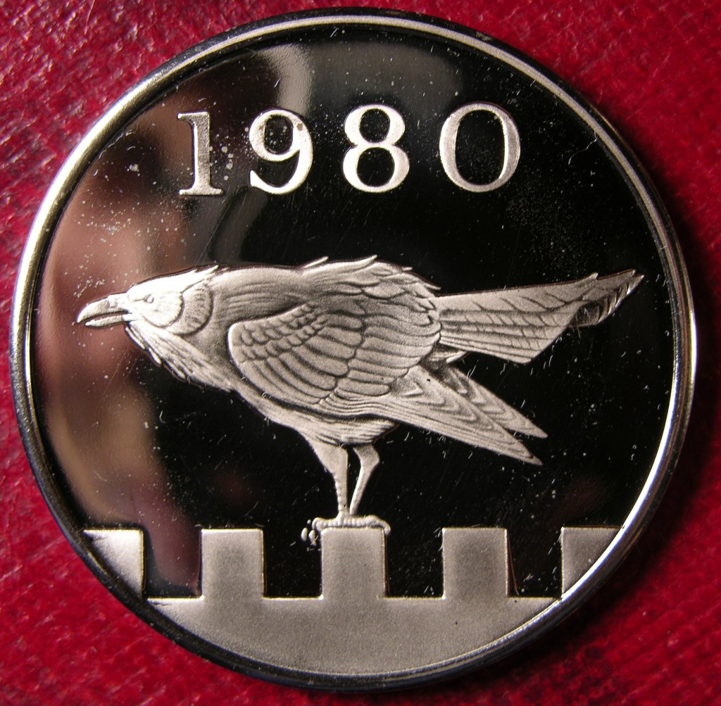 Tower of London, 1980, NI44