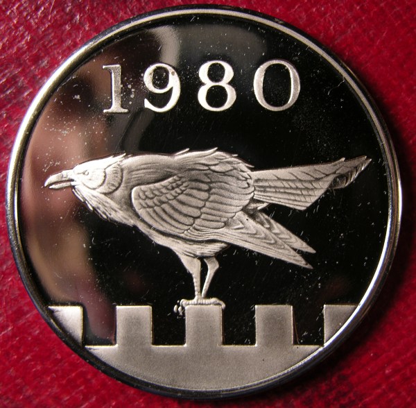 Tower of London, 1980, NI44