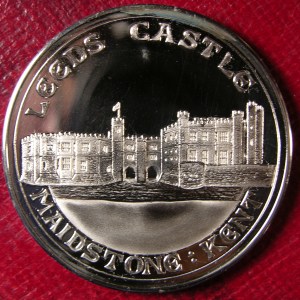 Leeds Castle, ND, NI44 - Image 1