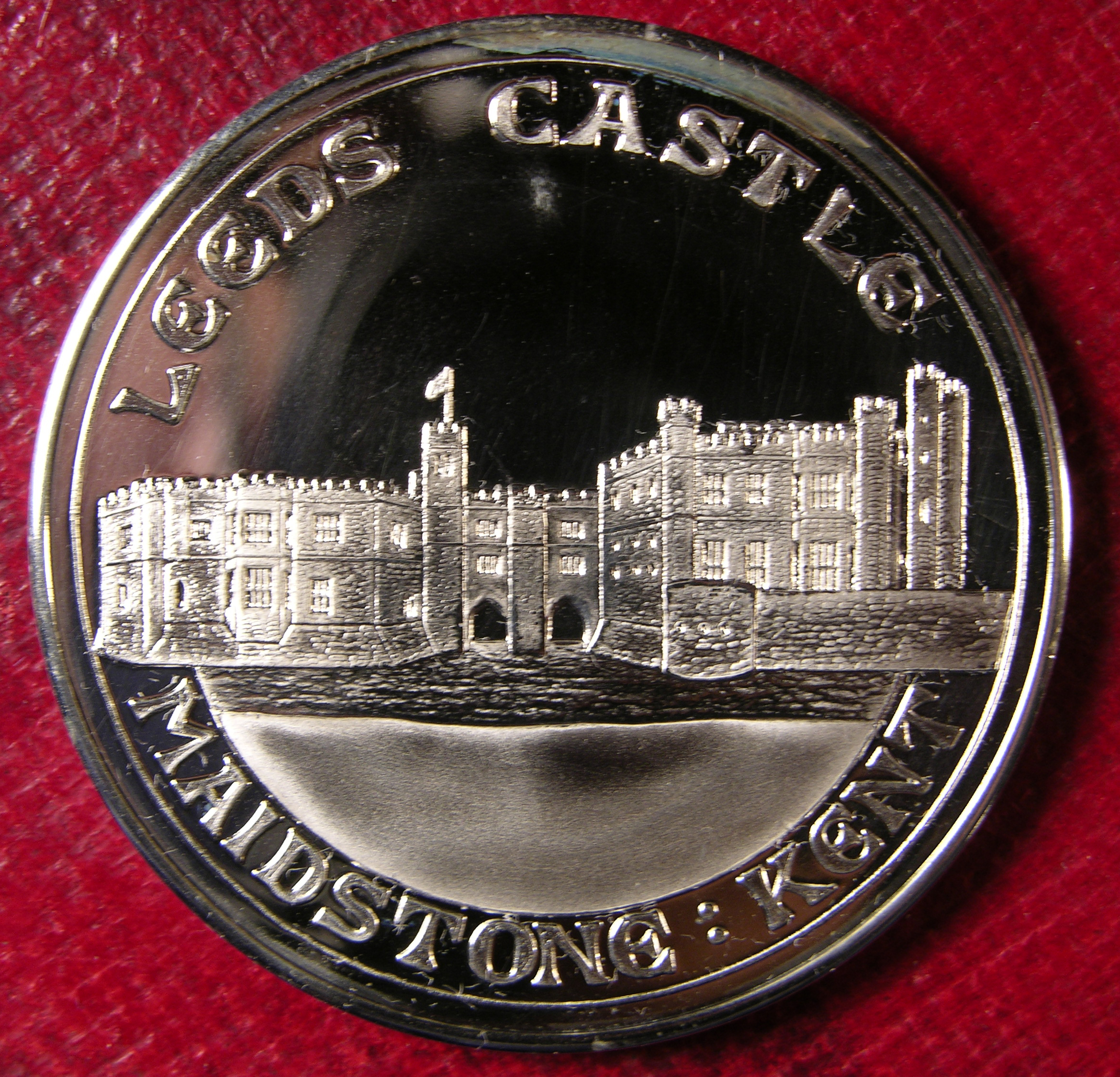 Leeds Castle, ND, NI44 - Image 1