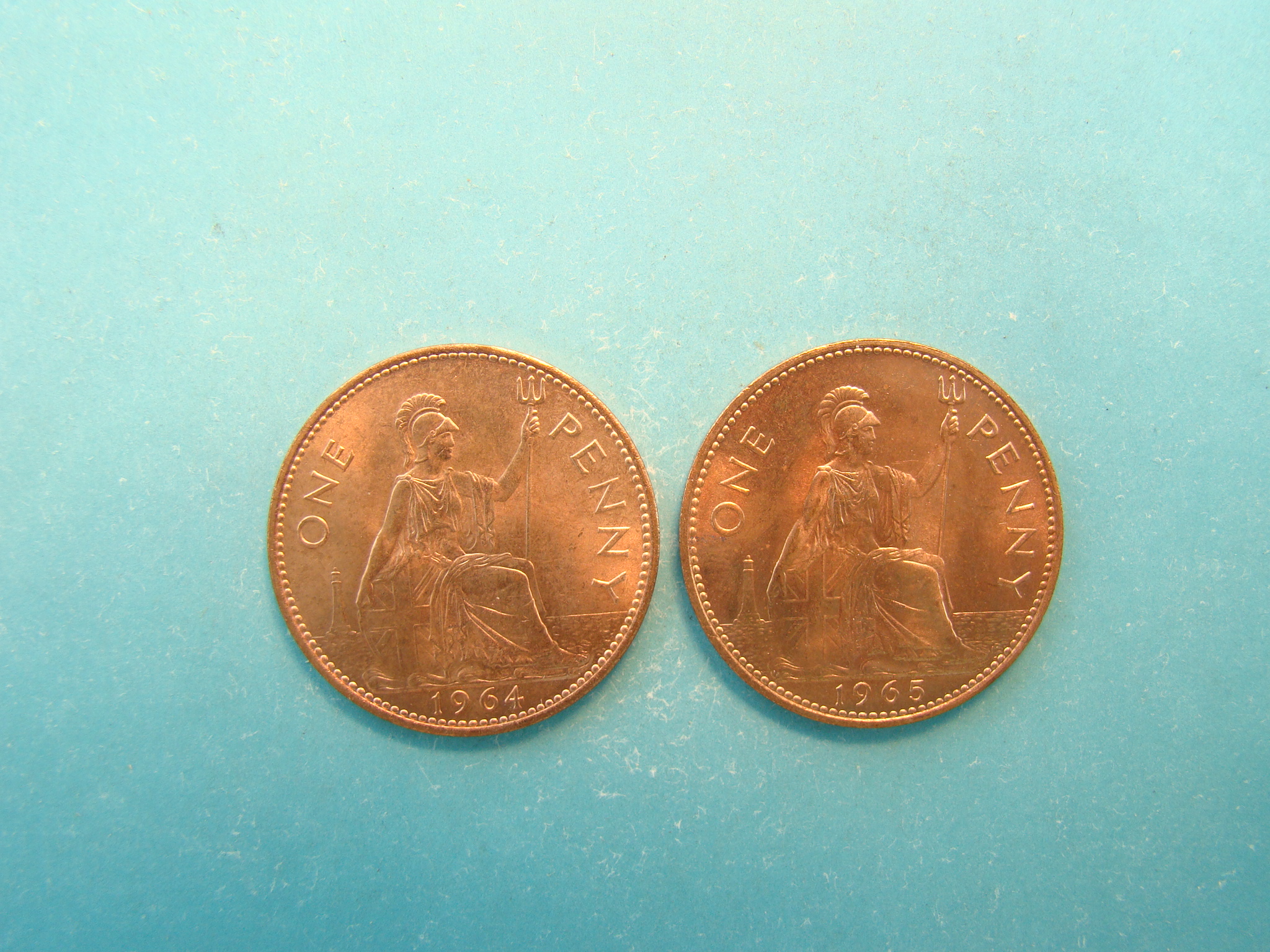 Elizabeth II, 1965,66, Pence - Image 2