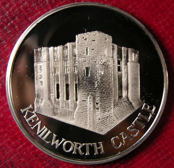 Kenilworth Castle, ND, NI44