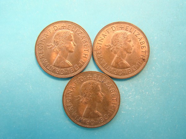 Elizabeth II, 1964,65,66, Pence