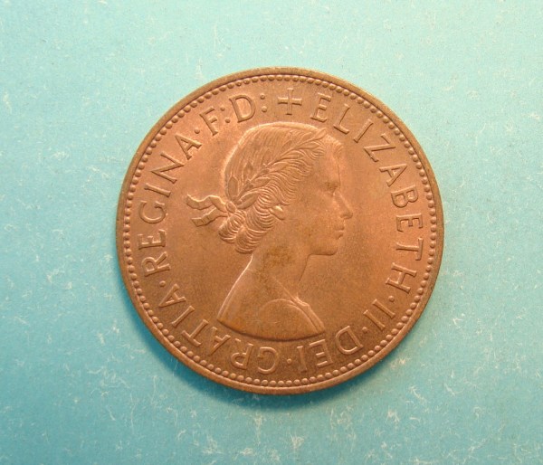 Elizabeth II, 1966,67, Pence