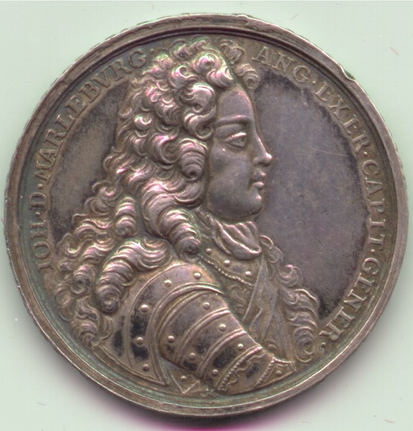 Anne, 1704, AR37, Battle of Blenheim