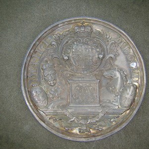 Anne, 1707, AR47, Mint State Union Medal - Image 3