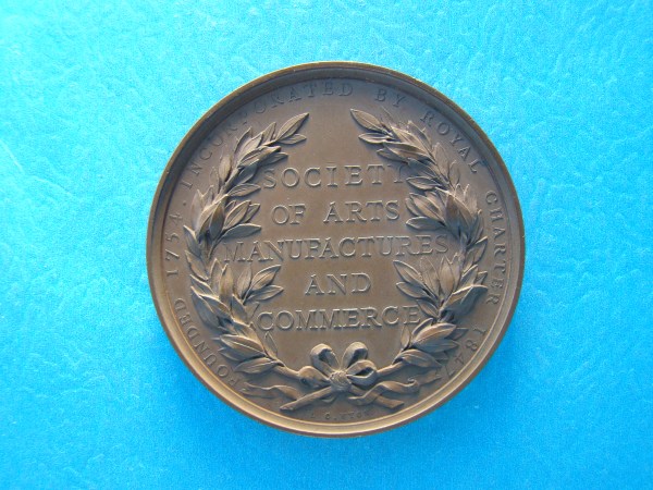 Edward VII, 1863, AE56