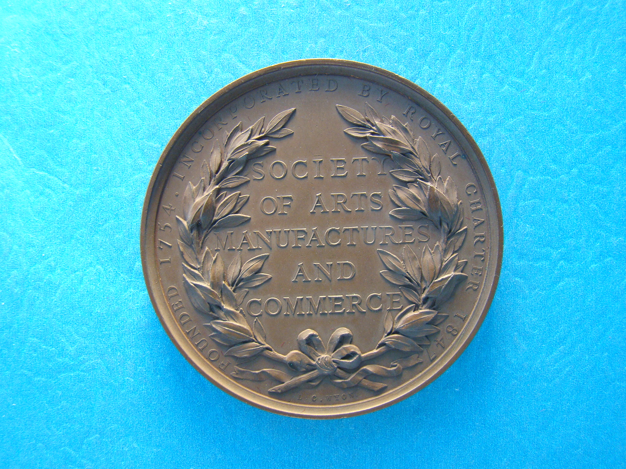 Edward VII, 1863, AE56 - Image 2