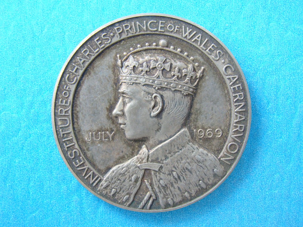 Charles III, 1969, AR39
