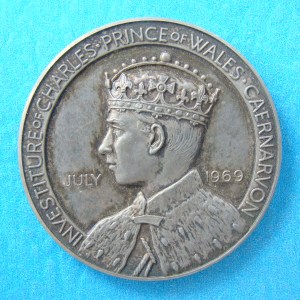Charles III, 1969, AR39 - Image 1
