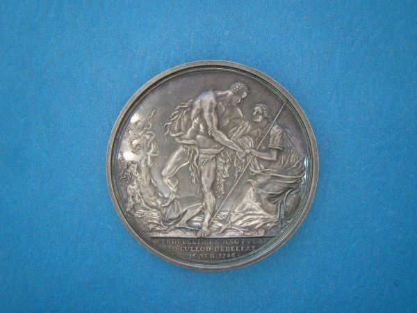 George II, 1746, AR51