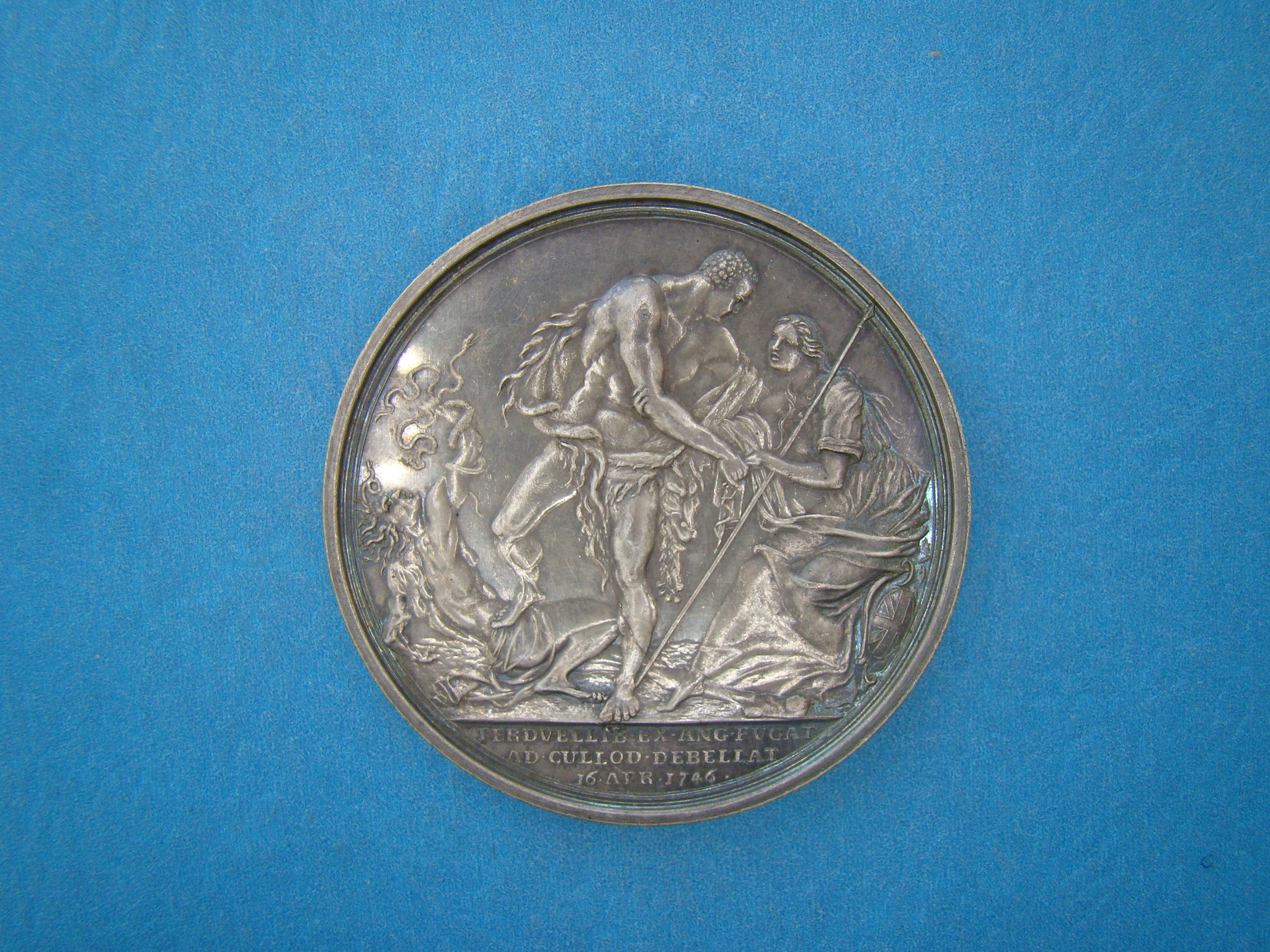 George II, 1746, AR51 - Image 2