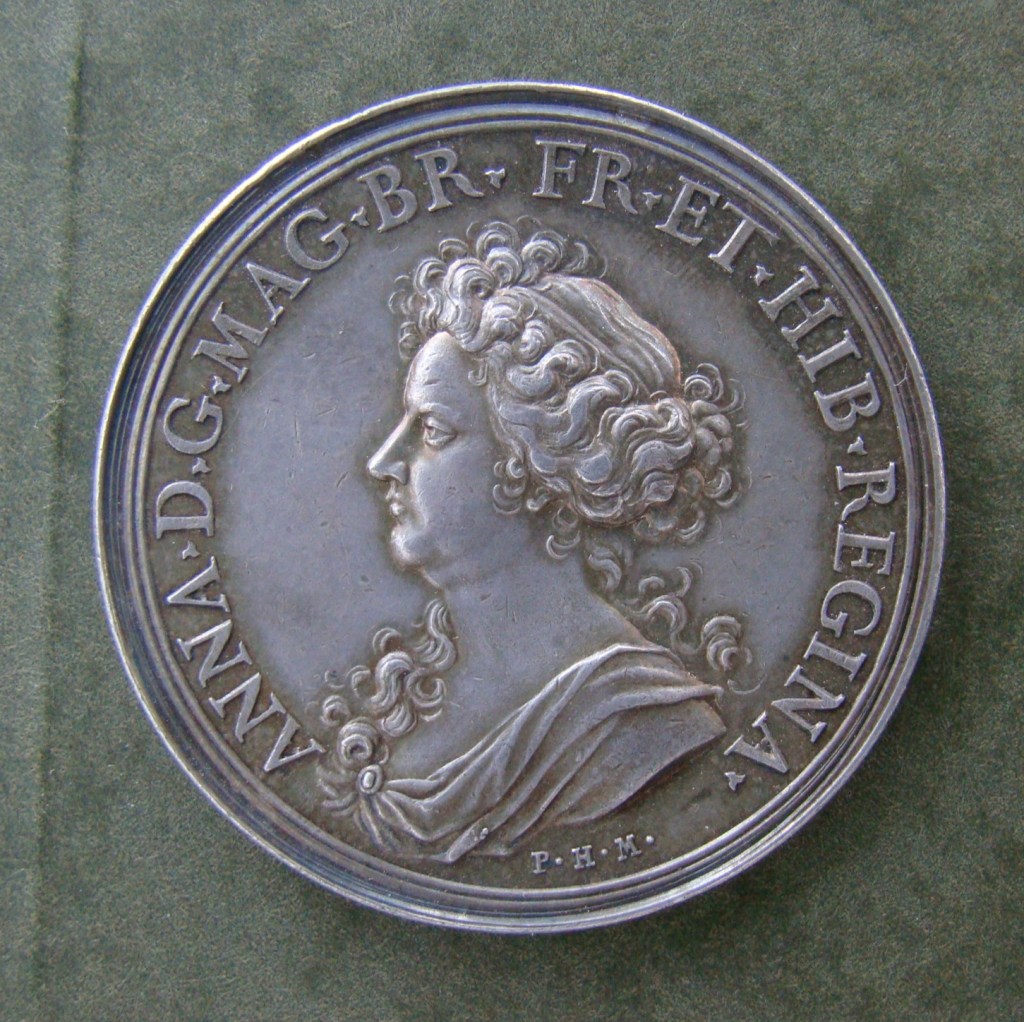 ANNE, AR44, 1711