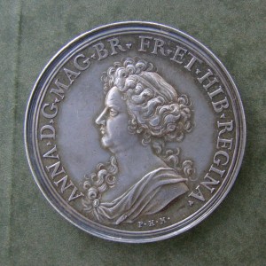 ANNE, AR44, 1711 - Image 1