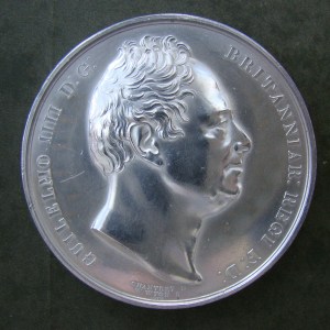 William IV, 1830, AR70 - Image 1