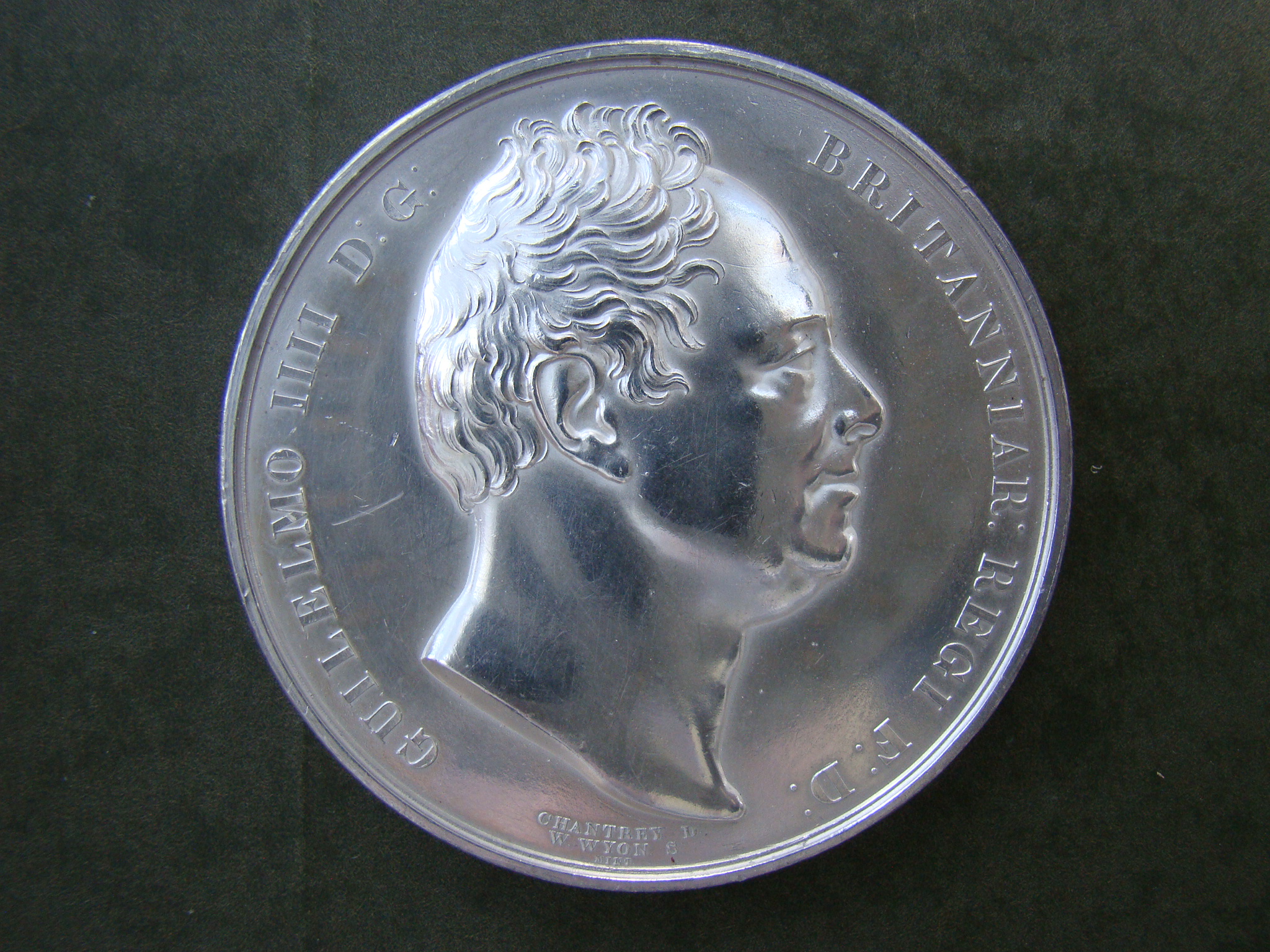 William IV, 1830, AR70 - Image 1