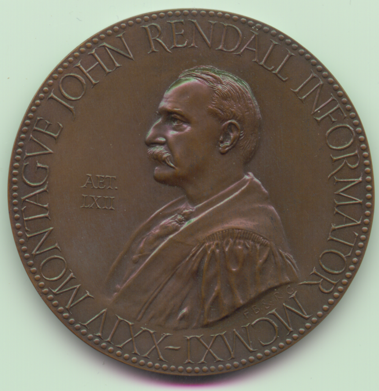 Montague Rendall, 1924, AE64