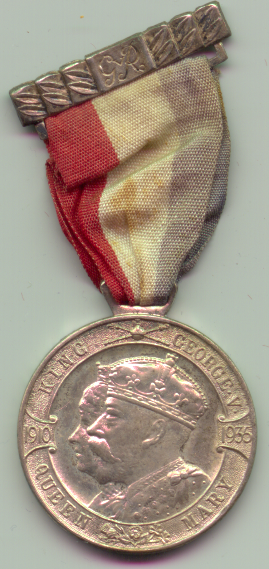 George V, 1935, WM33