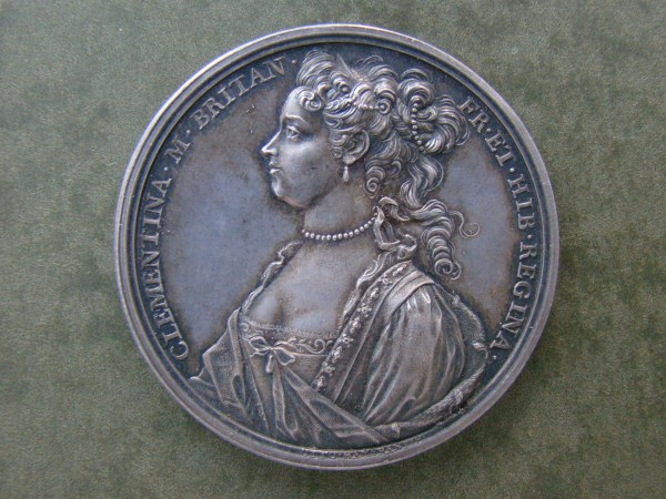 Clementina, 1719, AR48