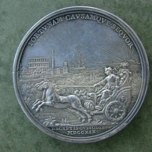 Clementina, 1719, AR48 - Image 2