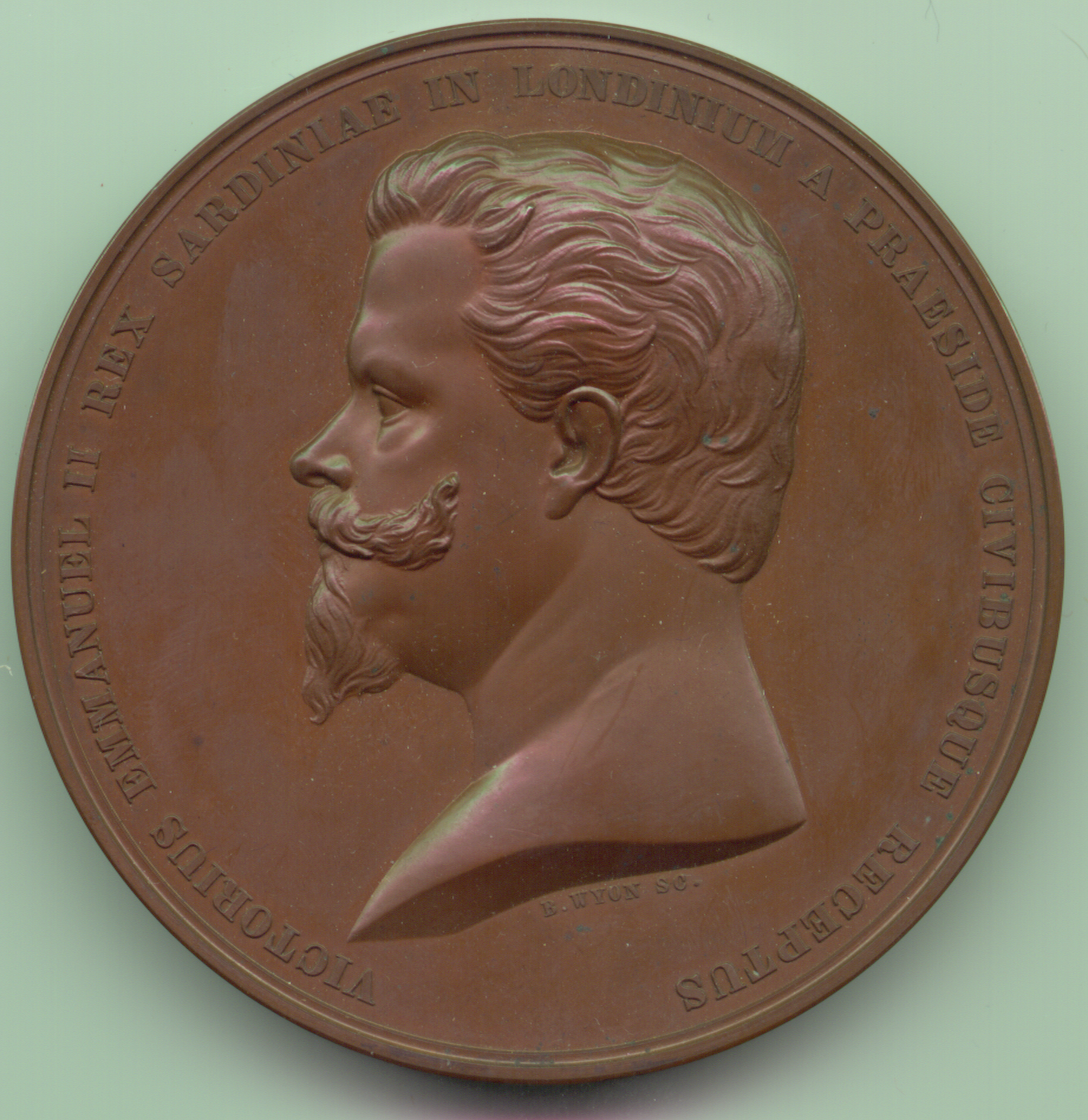 Victoria, 1855, AE77