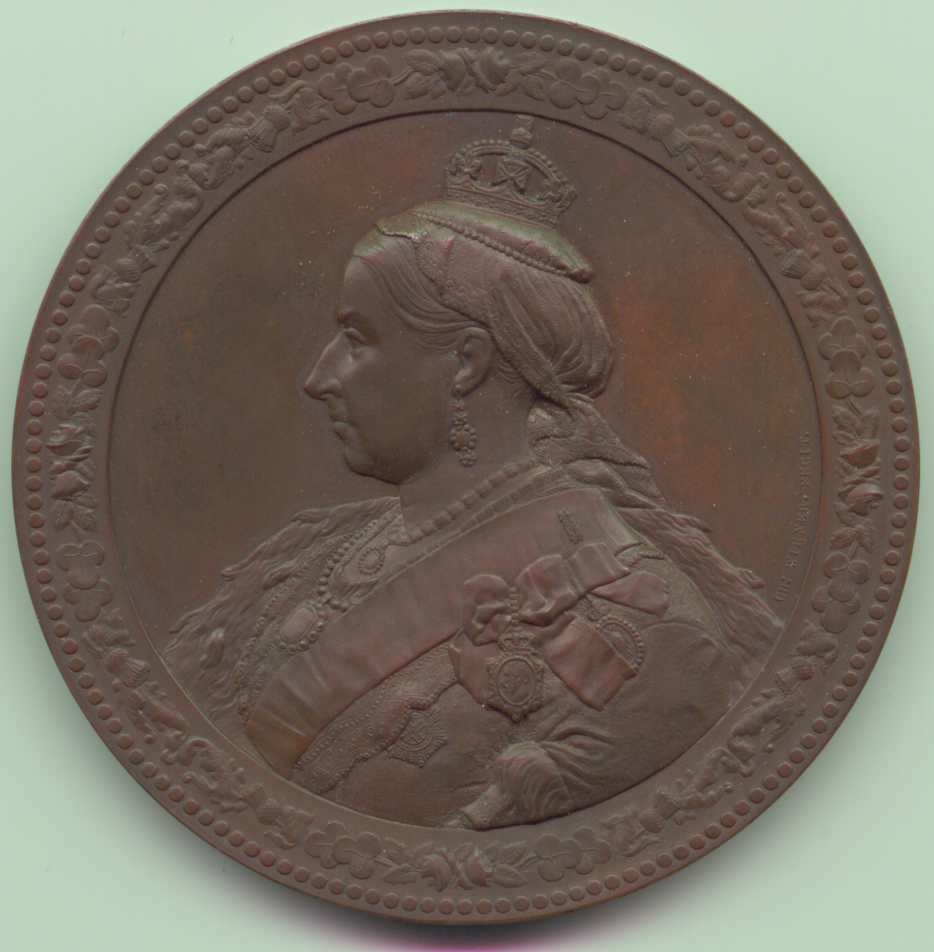 Victoria, 1882, AE77, Unique?