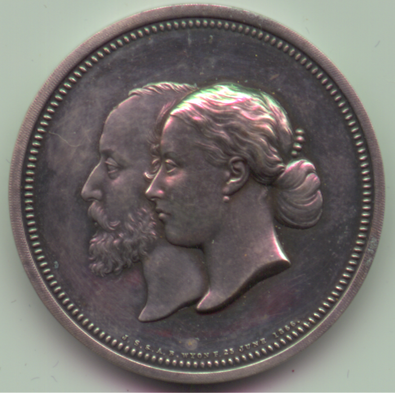 Victoria, 1866, AR32