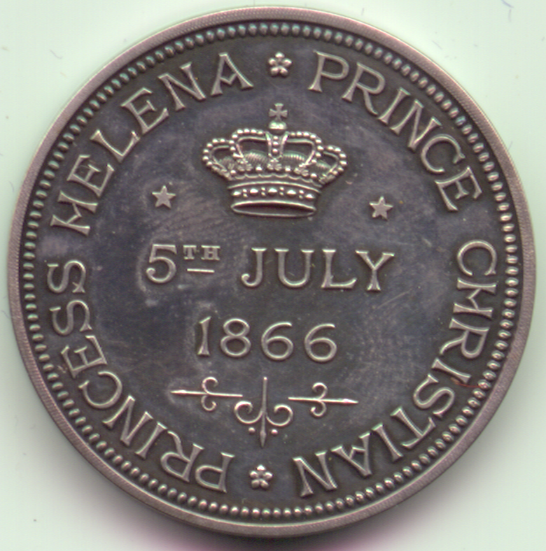 Victoria, 1866, AR32 - Image 2