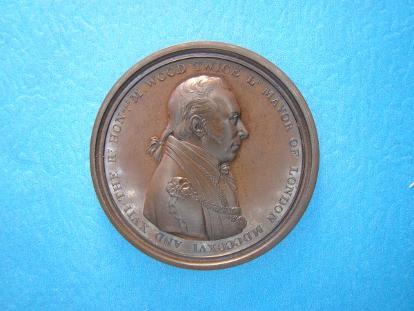 Matthew Wood, 1817, AE54