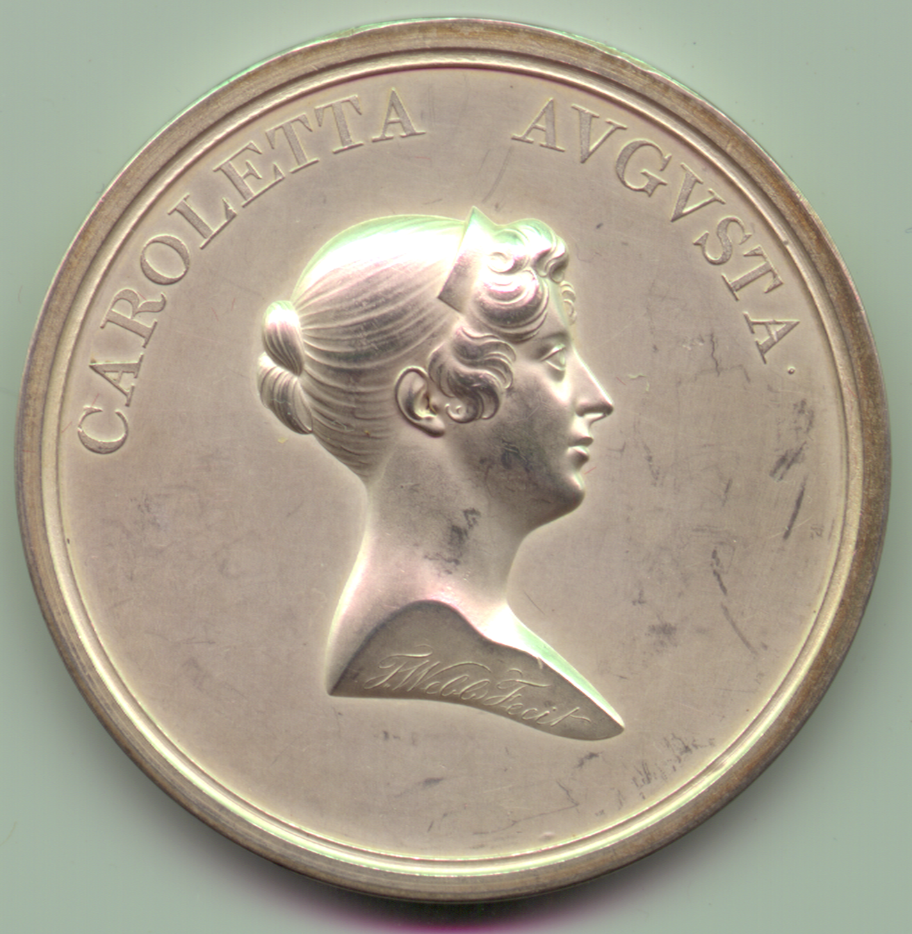 Charlotte, 1814, AR53, Extremely Rare - Image 1