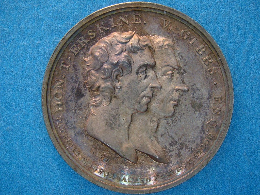 Thomas Erskine, 1794, AR44
